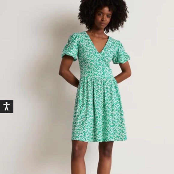 Boden Dresses & Skirts - Boden Back Detail Jersey Mini Dress NWT